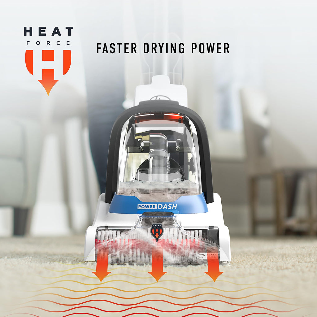 Hoover PowerDash Pet Compact Carpet Cleaner Machine, Lightweight Design