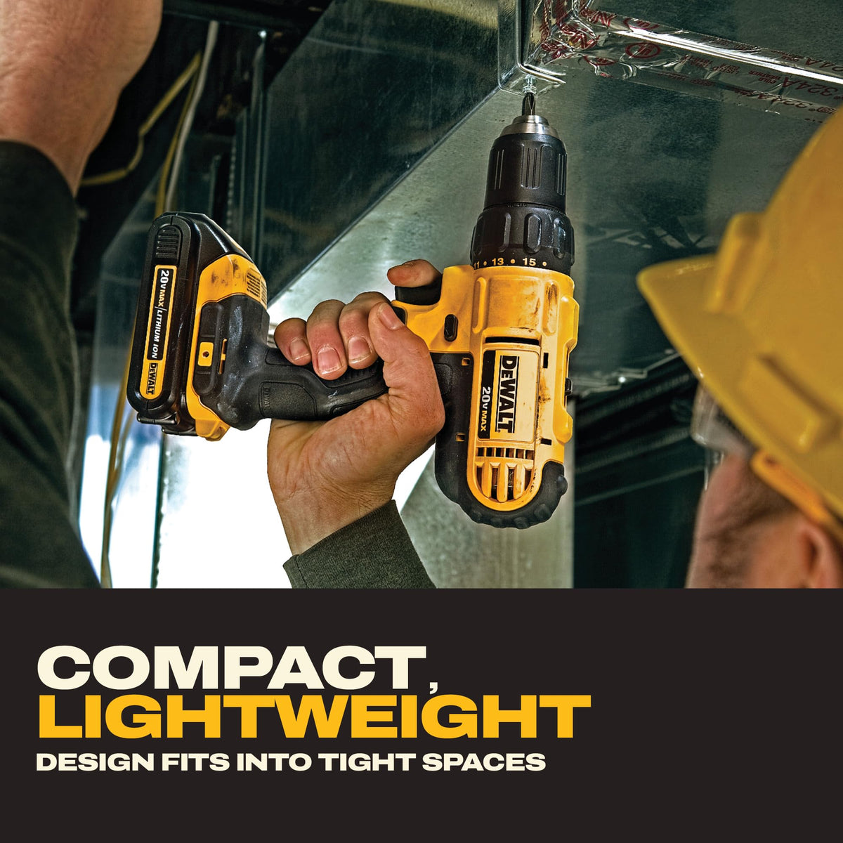 DEWALT 20V MAX Drill and Impact Driver (DCK240C2)