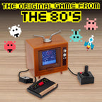 Tiny Arcade Atari 2600 Mini Console 3.5” Playable Retro TV & Controller with 10 Classic Games Including Pac-Man & Breakout -Portable Vintage Gaming