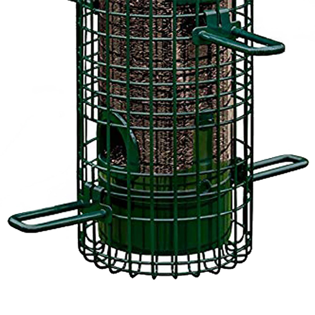Squirrel Buster Classic Squirrel-proof Bird Feeder w/4 Feeding Ports, 2.4-pound Seed Capacity