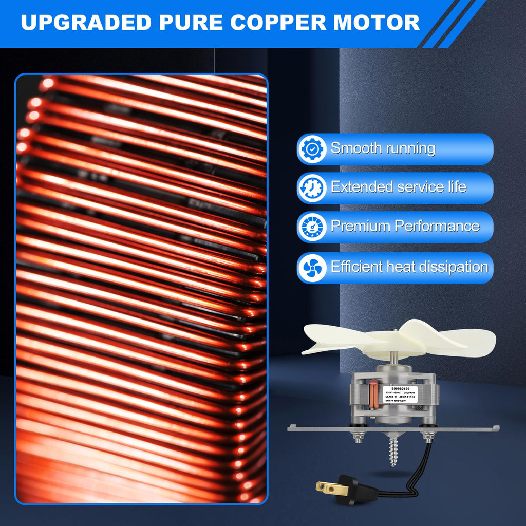 S99080199 99080199 Bathroom Exhaust Fan Motor Replacement