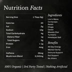 MUDWTR Original Mushroom Coffee Alternative, 30 Servings
