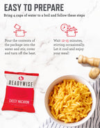 READYWISE Emergency Food Supply Survival Bucket, 132 Servings
