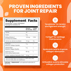 SaltWrap Collagen Synthesis Peptides for Joint and Tendon Recovery