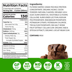Orgain 20g Clean Grass Fed High Protein Shake, Chocolate, 11 oz, 12pk