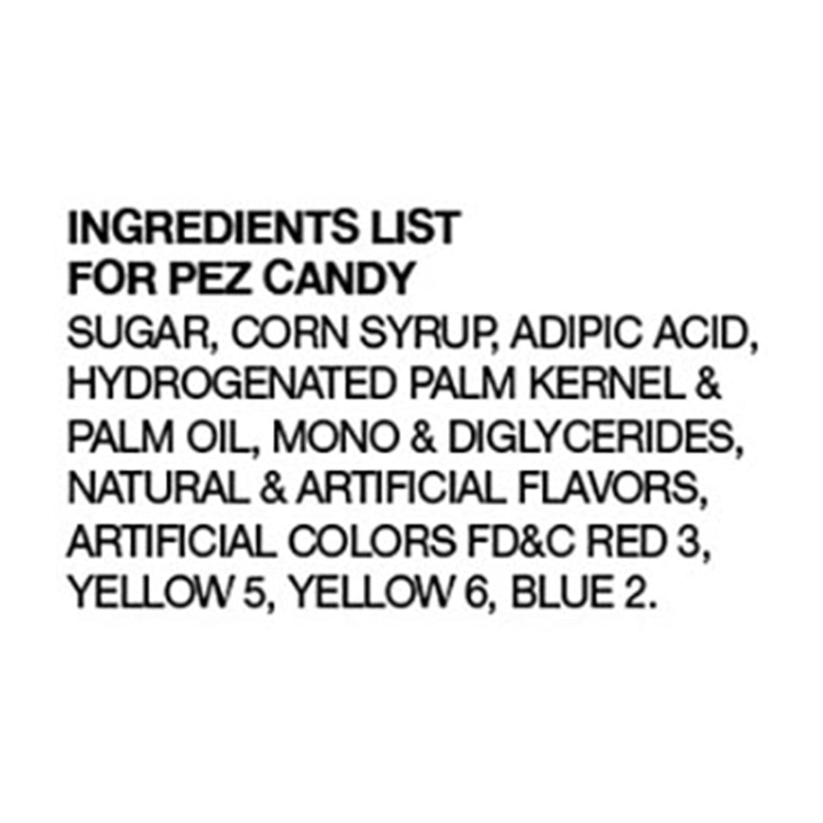 PEZ SpongeBob Squarepants Party Pack, 12 Count