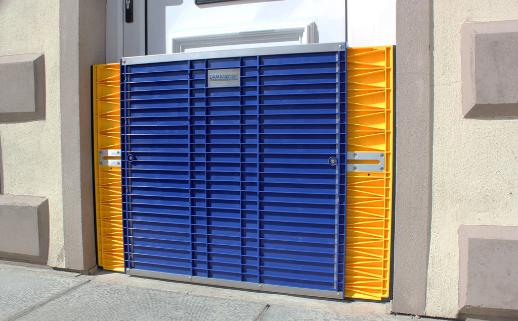 Dam Easy Flood Barrier 30 in H x 30 in W x 2.75 in L, 1 pk