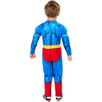 DC Superman Halloween Costume for Toddler Boys, Size 3-4T, by Rubies