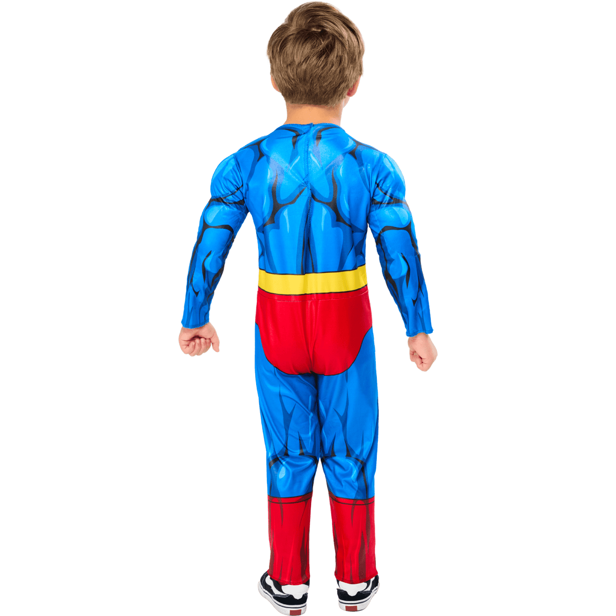 DC Superman Halloween Costume for Toddler Boys, Size 3-4T, by Rubies