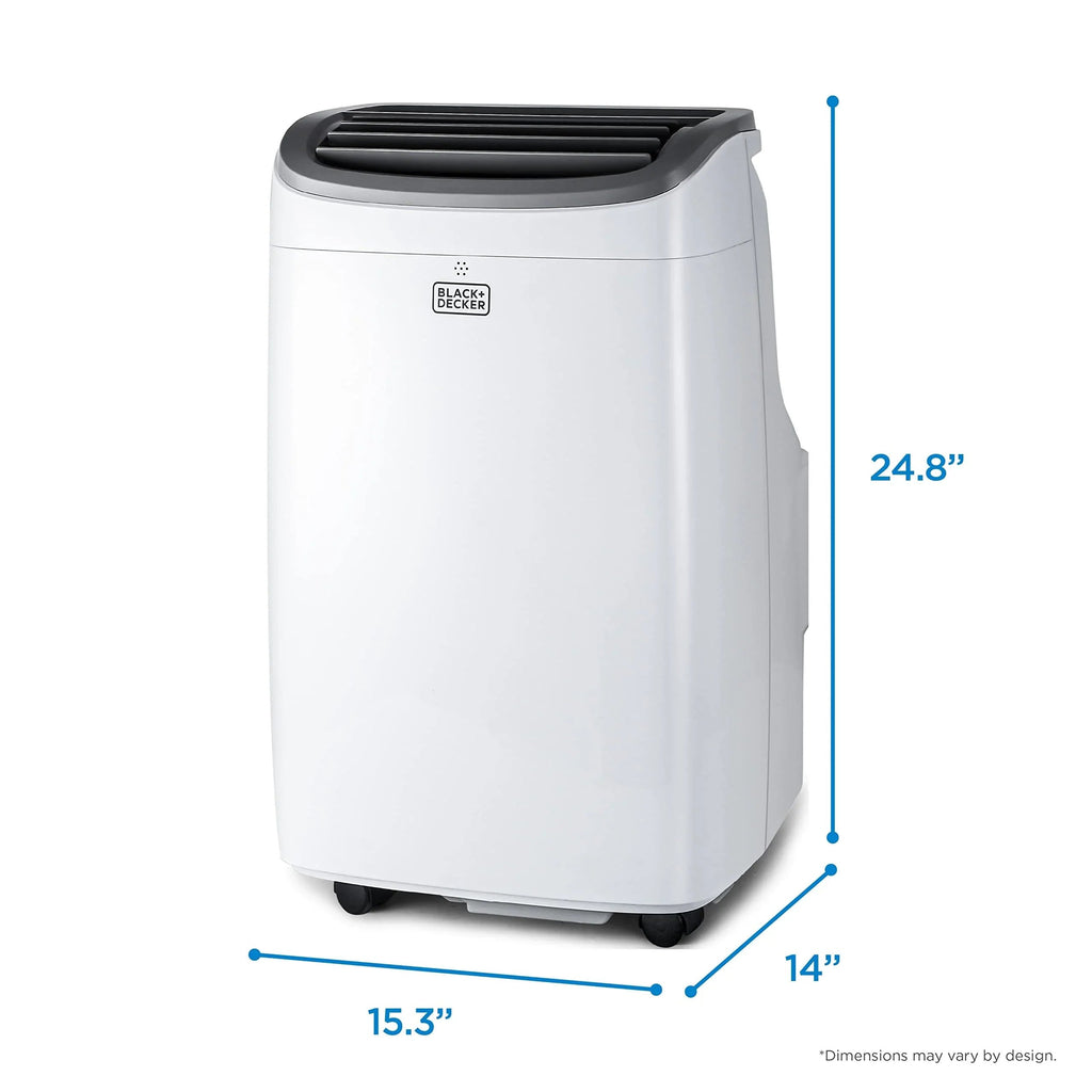 8,000 BTU Portable Air Conditioner - Up To 350 Sq. Ft.