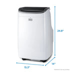 8,000 BTU Portable Air Conditioner - Up To 350 Sq. Ft.