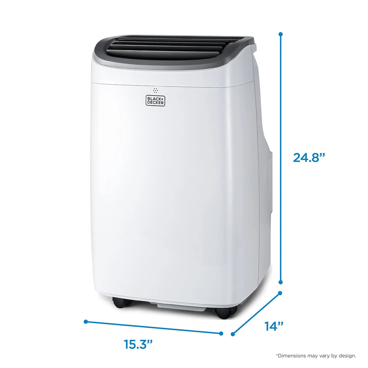 8,000 BTU Portable Air Conditioner - Up To 350 Sq. Ft.