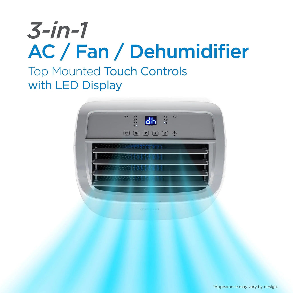 8,000 BTU Portable Air Conditioner - Up To 350 Sq. Ft.