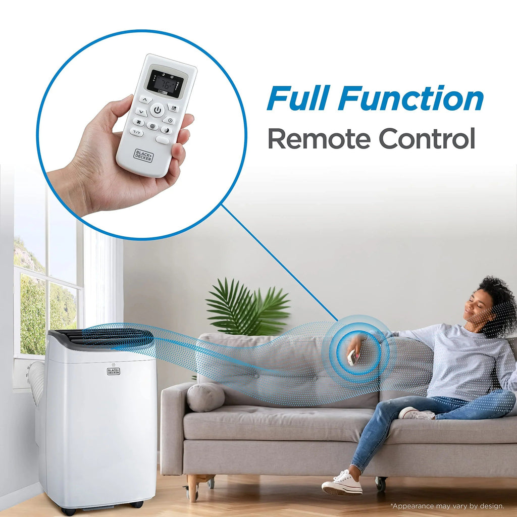 8,000 BTU Portable Air Conditioner - Up To 350 Sq. Ft.