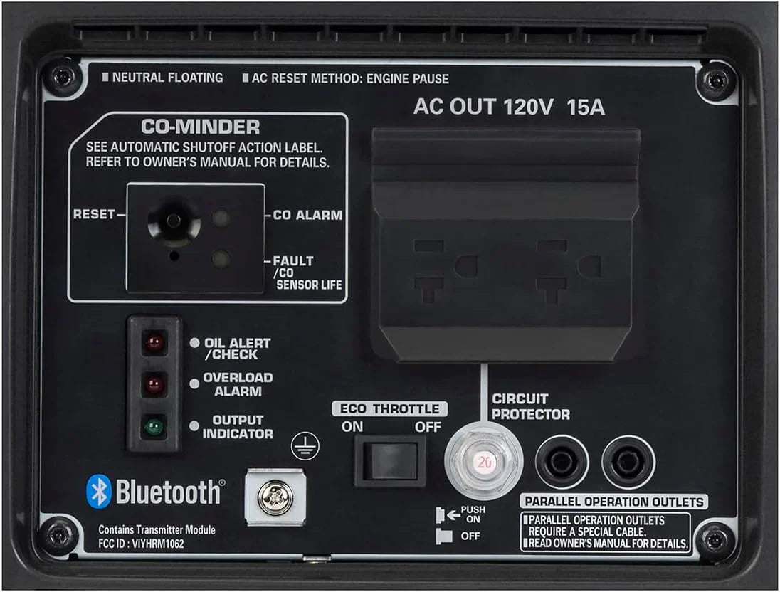 Honda 2200 Watt Portable Inverter Generator With Co-Minder - 664240 EU2200i