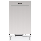 Honeywell Dishwasher, 18 inch, 8 Place Settings, 6 Washing Programs, Stainless Steel Tub