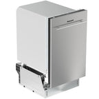 Honeywell Dishwasher, 18 inch, 8 Place Settings, 6 Washing Programs, Stainless Steel Tub