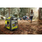 Ryobi 2,300-Watt Bluetooth Gas-Powered Inverter Generator