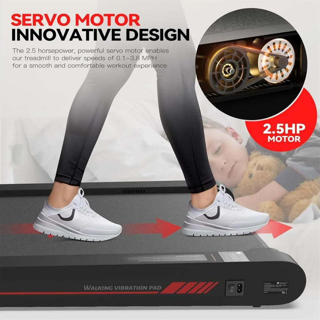 Sperax 3 In 1 Under Desk Walking Treadmill Pad With App