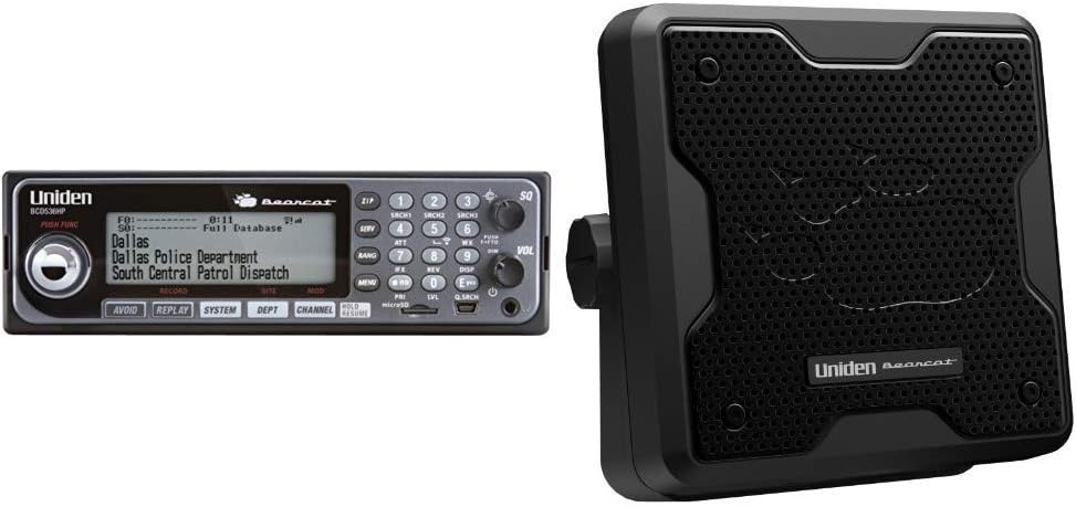 Uniden Digital Handheld Scanner With GPS And Weather Alerts - BCD436HP