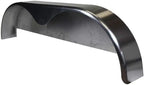 Steel Tandem-Axle Trailer Fender 72 x 10-3/4 in, 2-Pack - Welded Back Plate Design