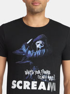 Scream Ghostface Men's and Big Men's Graphic Tee Shirt