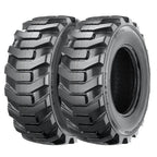 Tubeless Tire 10-16.5 12PR, 2 Tires - SKS-1