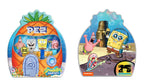 PEZ Spongebob Gift Set, Four Dispensers and Six Candy Refills in Collectible Tin