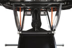 APlusLift Air-Operated Motorcycle & ATV Lift Table, 1500LB, 48in Wide With Side Extensions - MT1500X