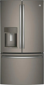 GE French Door Refrigerator 36 in 27.8 cu. ft. Slate - PFE28KMKES