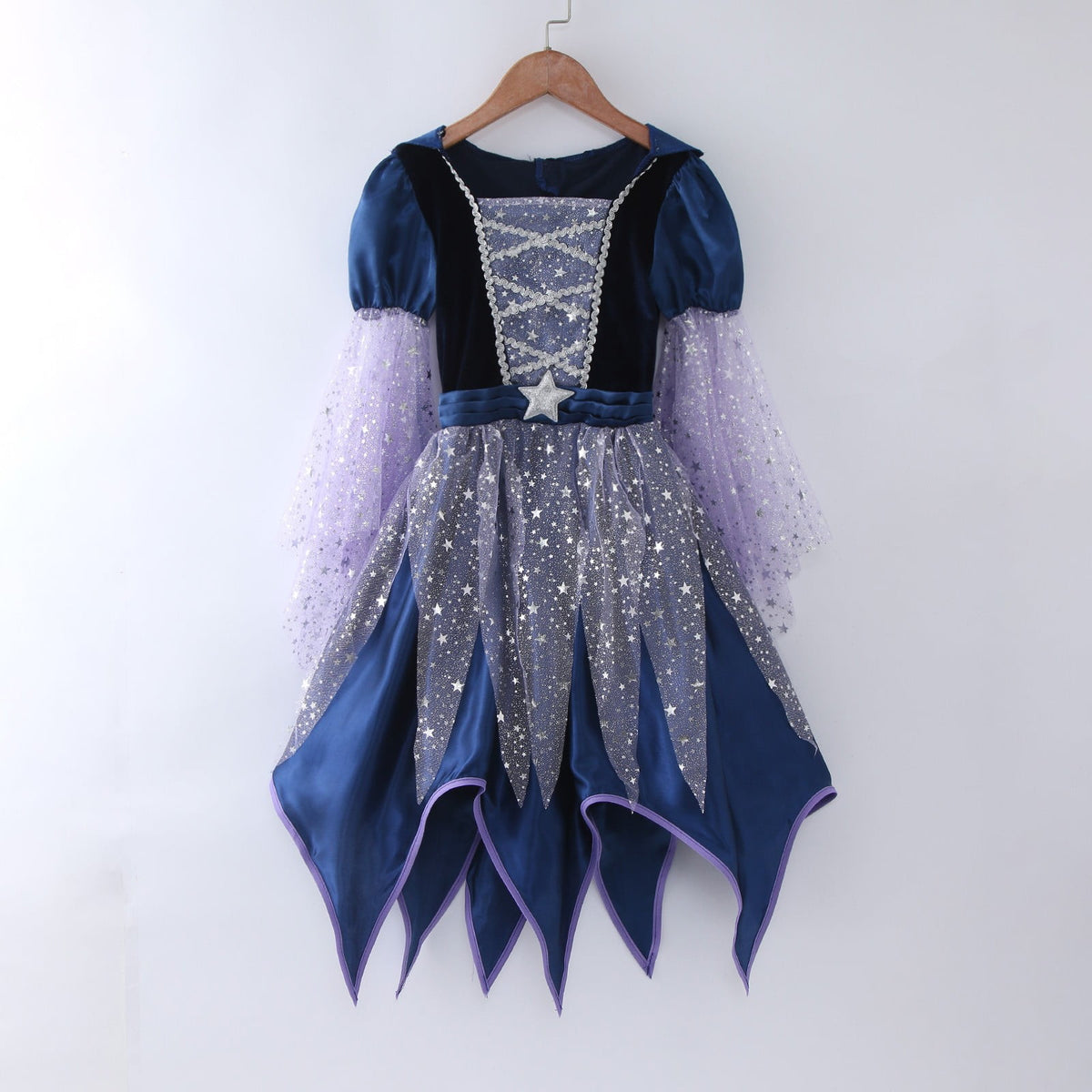 Girls Witch Tutu Dress Fairy Tale Wicked Witch outfit Halloween Kids 6-7 Years Kids Girls Dress