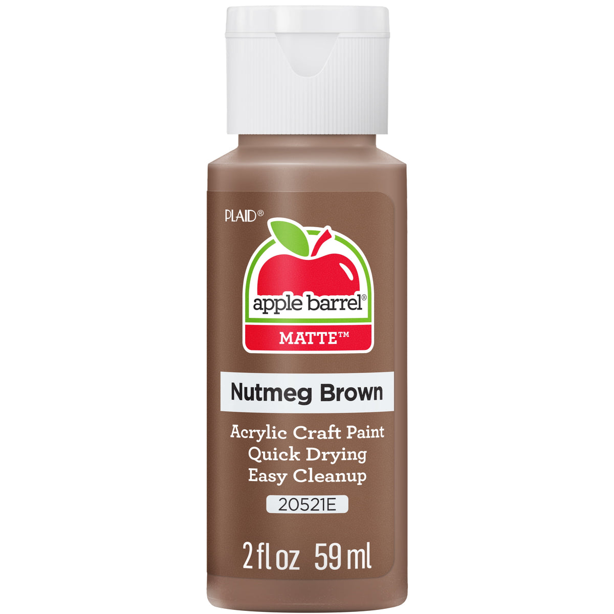 Apple Barrel Acrylic Craft Paint, Matte Finish, 2 fl oz