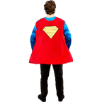 DC Superman Halloween Costume for Adults, by Rubies