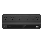 APC UPS 450VA Battery Backup Surge Protector, BN450M Backup Battery Power Supply, 6 Outlets