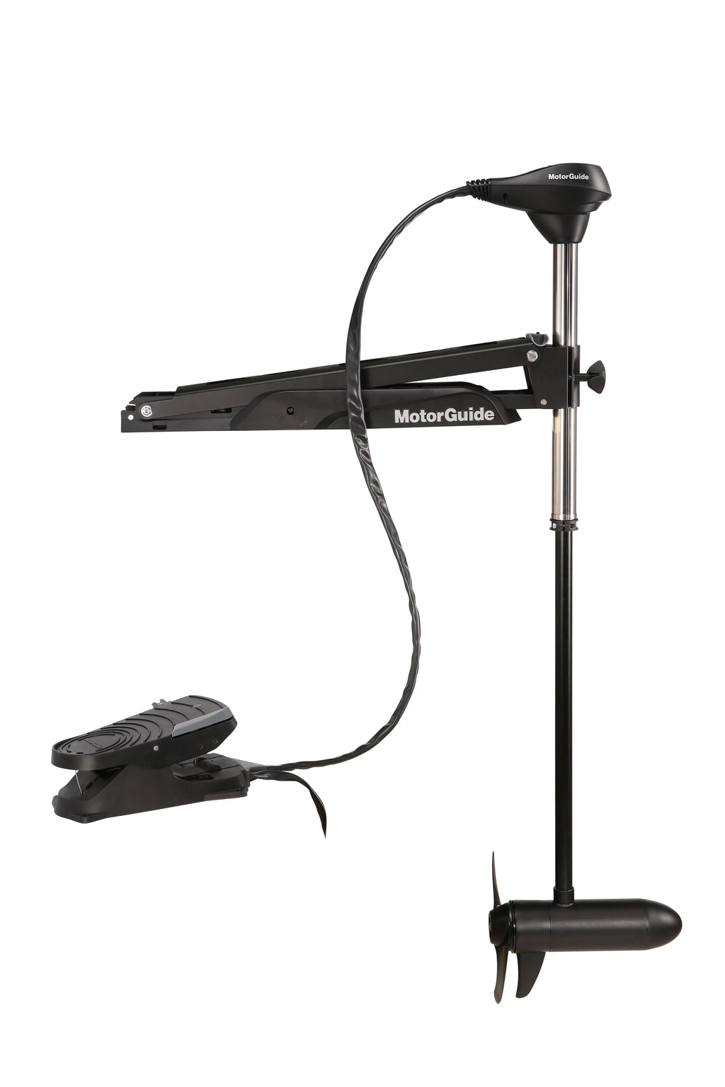Attwood MotorGuide X3 Foot Control Freshwater Trolling Motor, 55 lbs, 45 inch, 12V - 940200170