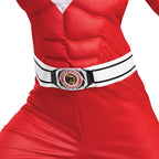 Power Rangers - Mighty Morphin Red Ranger Halloween Costume for Children, Boys Size XS (4/5), by Disguise