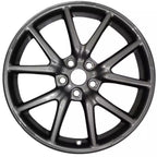 WRWolf Fit for Tesla Model 3 OEM Design Wheel 18" 2017-2023 18x8.5 Charcoal Single Replacement Rim 96276