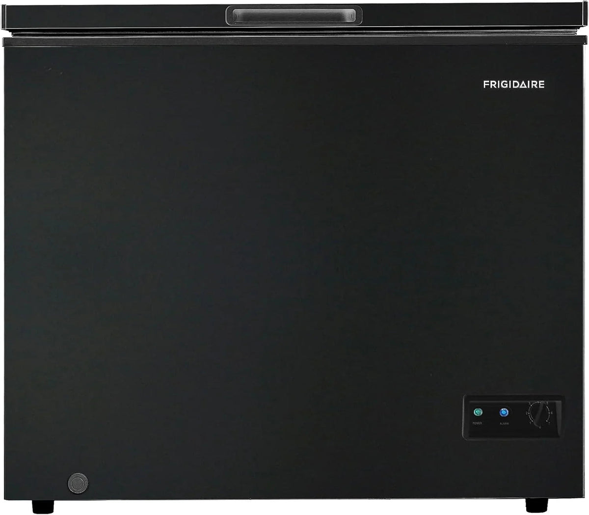 Frigidaire 5-cu-ft Black Garage-Ready Chest Freezer - EFRF5003-BLACK