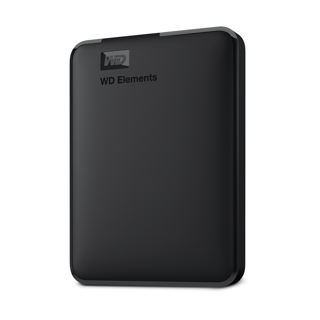 Western Digital 1TB WD Elements Portable USB 3.2 Gen 1, Compatible with PC, Mac, PS4 & Xbox, External Hard Drive HDD - WDBUZG0010BBK-WESN