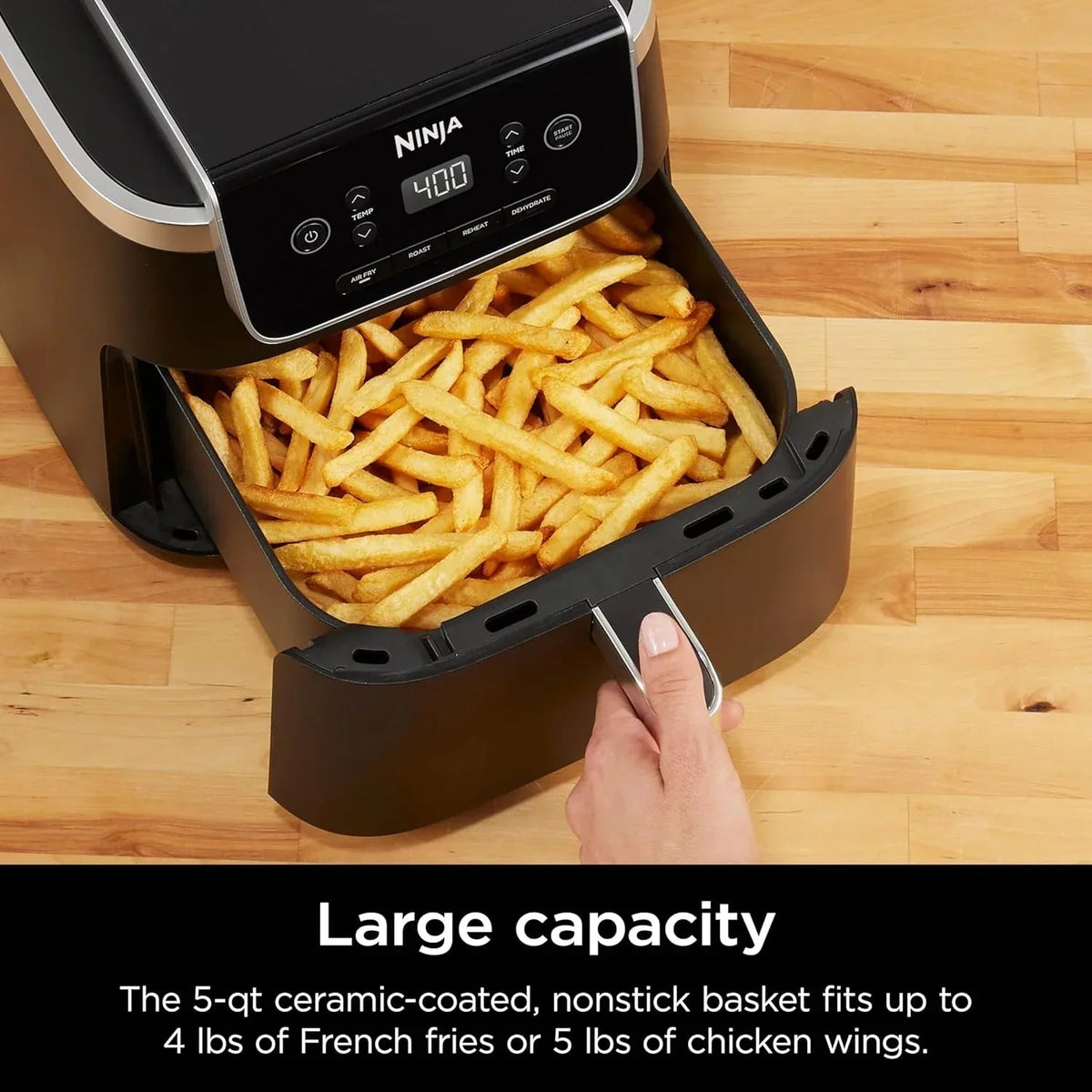 Ninja Air Fryer Pro XL 6-in-1, 6.5 QT Capacity - MaxCrisp