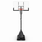 Spalding Portable Basketball Hoop System, 54 in Polycarbonate Backboard - Exacta Height