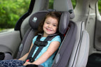 3-In-1 Convertible Car Seat, Rear and Forward Facing, High-Back Booster, 5 to 100 lbs
