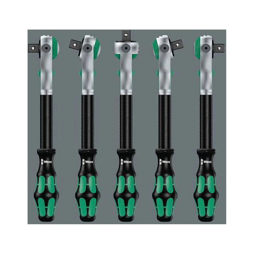 Wera Metric 1/4 in Drive Speed Ratchet Set, 42-Piece - Zyklop