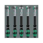Wera Metric 1/4 in Drive Speed Ratchet Set, 42-Piece - Zyklop