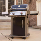Weber 2 Burner Liquid Propane Grill, Black - Spirit E-210