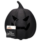 Paper Mache Jack-o'-Lantern Decoration, 8.3", Halloween by Way To Celebrate