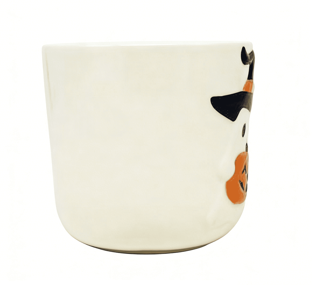 Way To Celebrate Halloween Ghost Stoneware Mugs, 14.88 oz