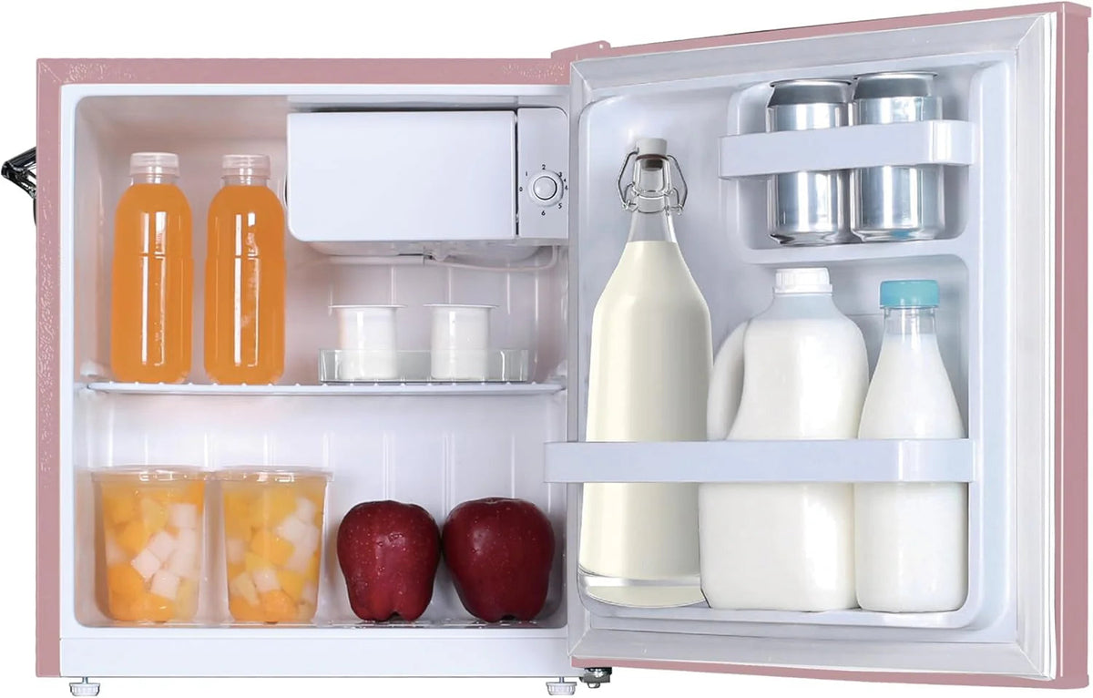 Frigidaire Retro Compact Refrigerator 1.6 cu ft 16 in D x 18 in W x 18.5 in H Moonlight - EFR176