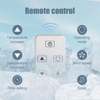 HUMSURE Portable Air Conditioners 10000 BTU Room Air Conditioning, Portable AC Unit with Remote Control, Cooling, Dehumidifier and Fan, Automatic