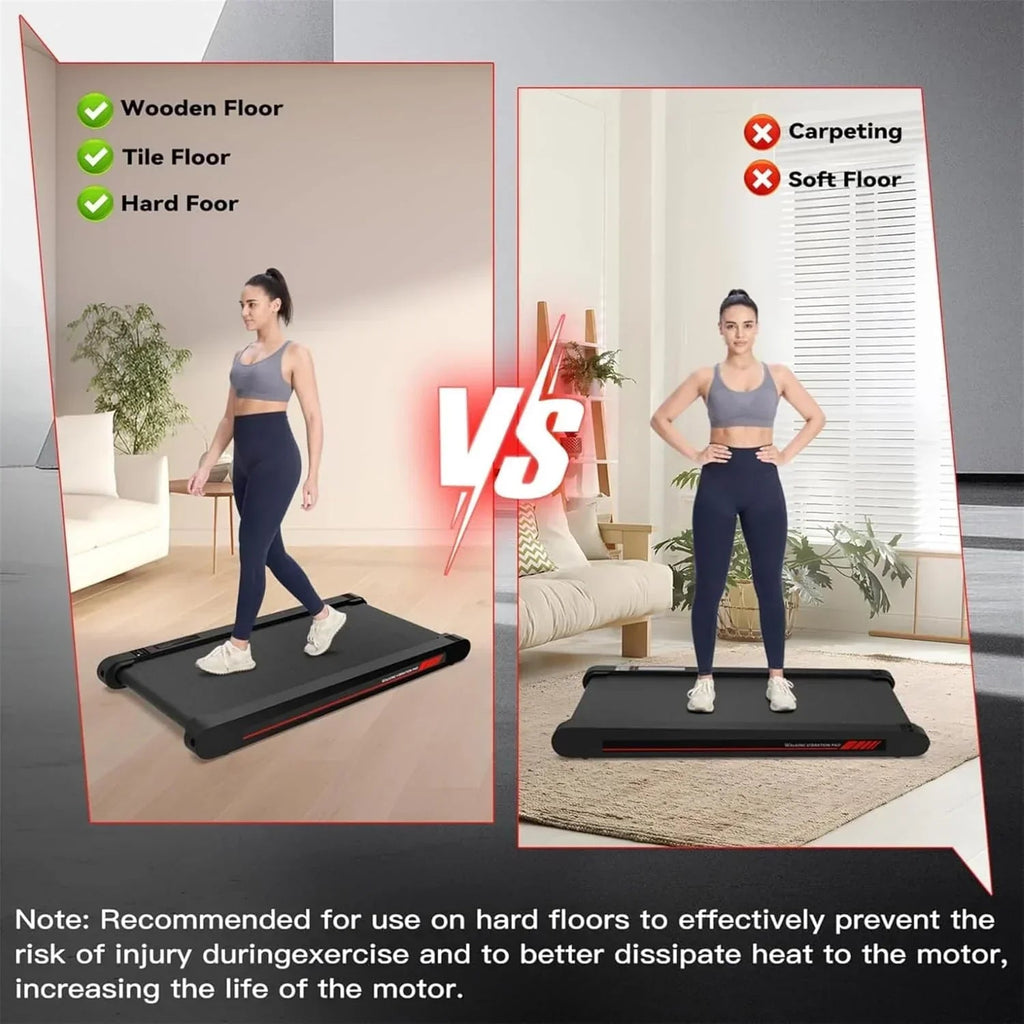Sperax 3 In 1 Under Desk Walking Treadmill Pad With App